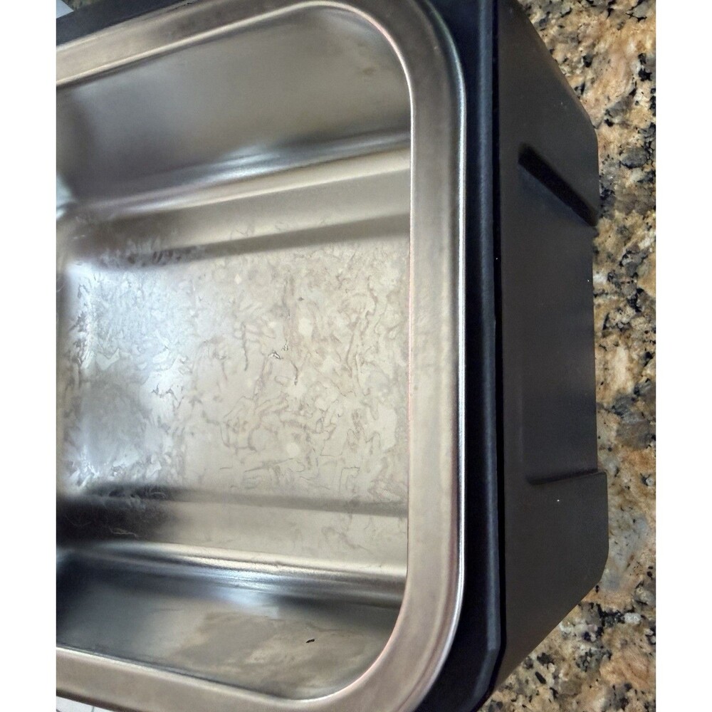 Portable Electric Heated Lunch Box 1.2L Stainless Steel Food Warmer - Picture 12 of 16